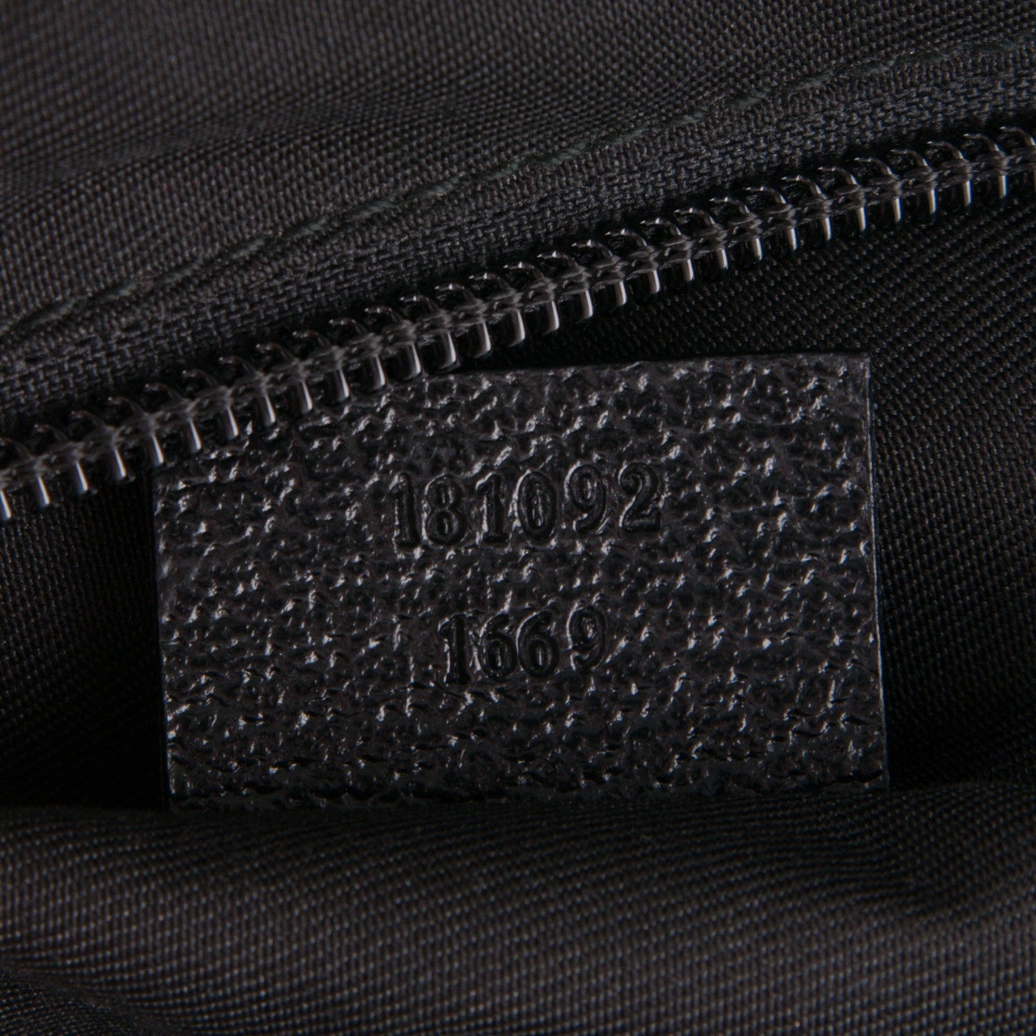 Gucci Monogram Web Medium Half Moon Hobo Black 7 of 7