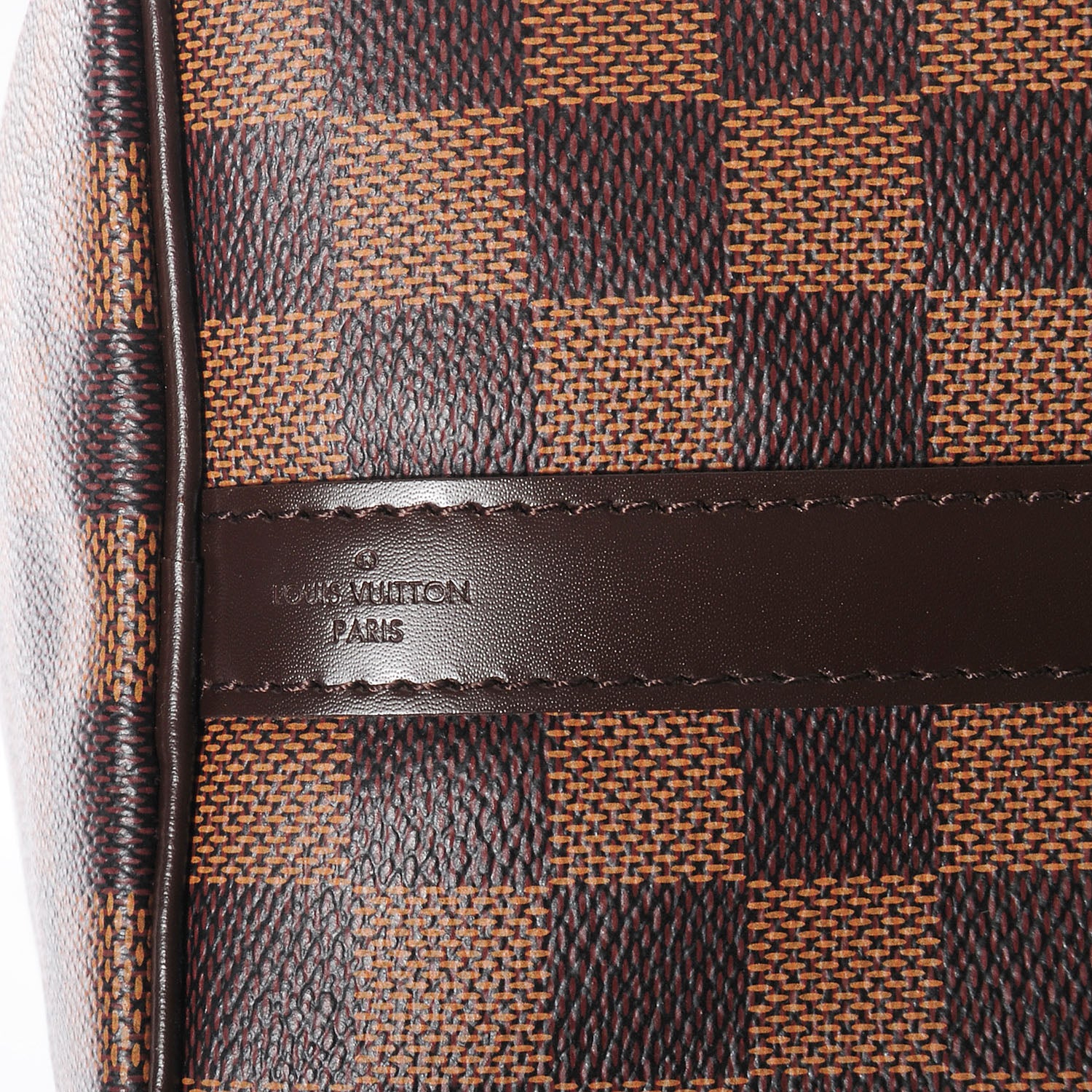 Louis Vuitton Damier Ebene Speedy Bandouliere 30 5 of 7