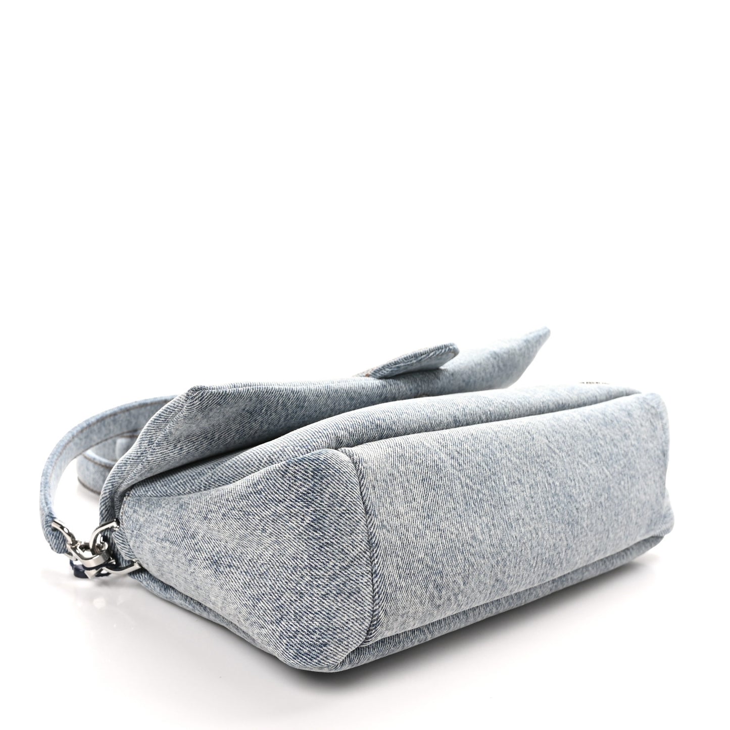 Soft Padded Denim Le Bambimou Blue