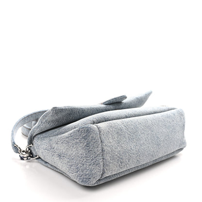 Jacquemus Soft Padded Denim Le Bambimou Blue 4 of 9