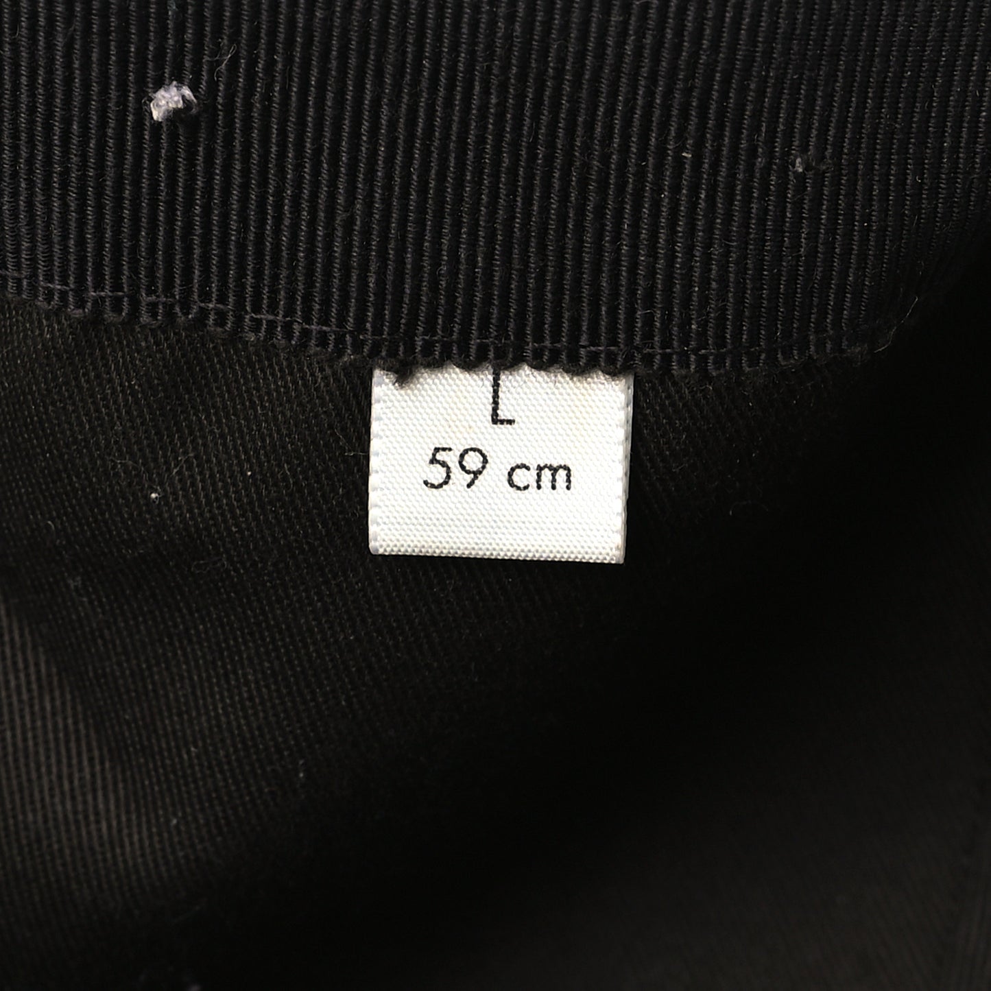 Monogram Web Baseball Hat L Beige Cocoa