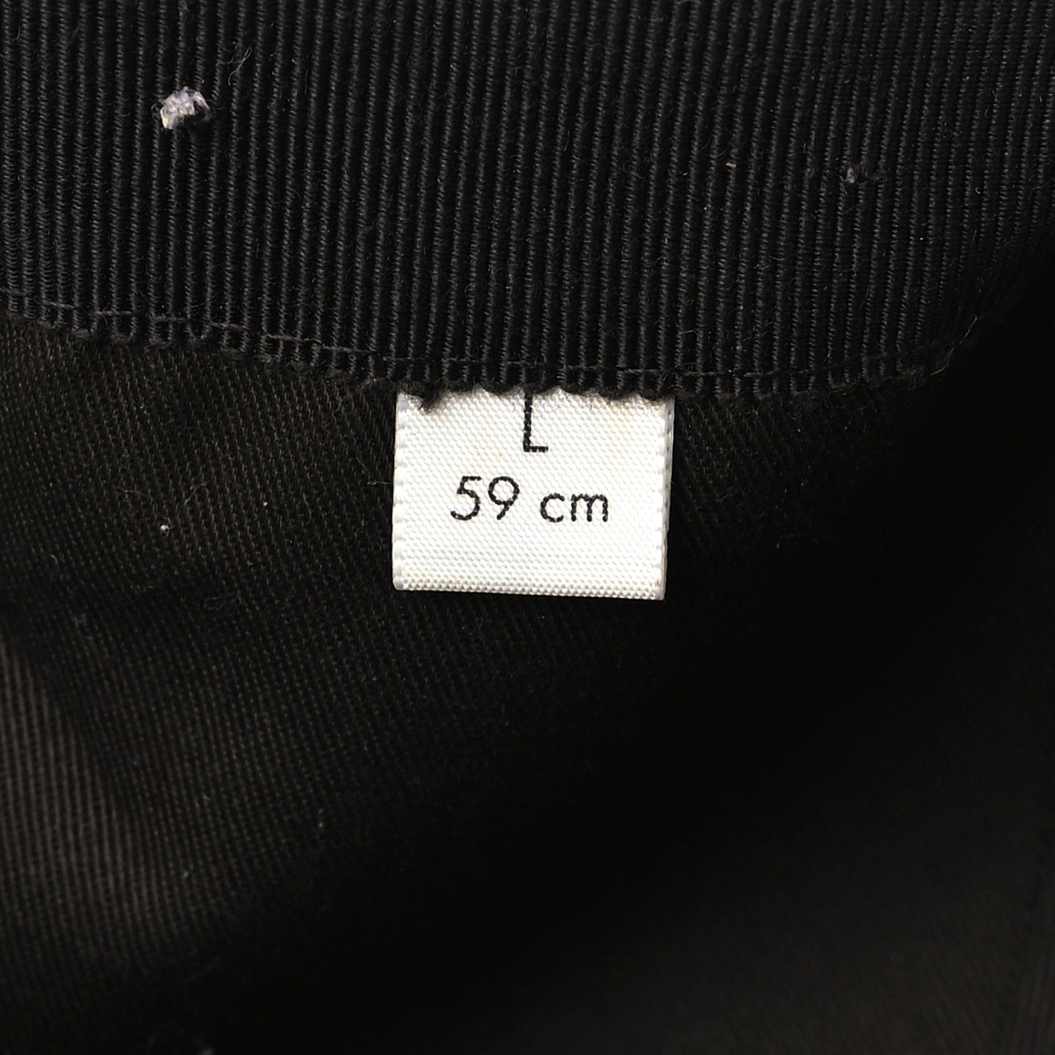 Gucci Monogram Web Baseball Hat L Beige Cocoa 8 of 8