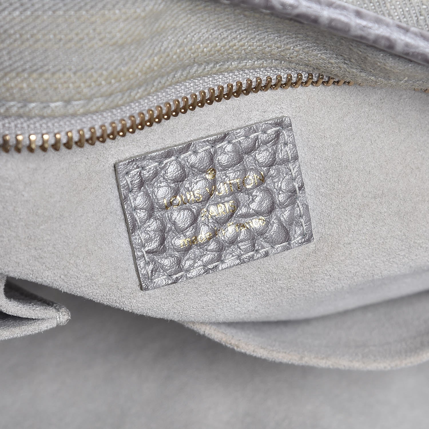 Louis Vuitton Denim Neo Cabby MM Grey 7 of 11