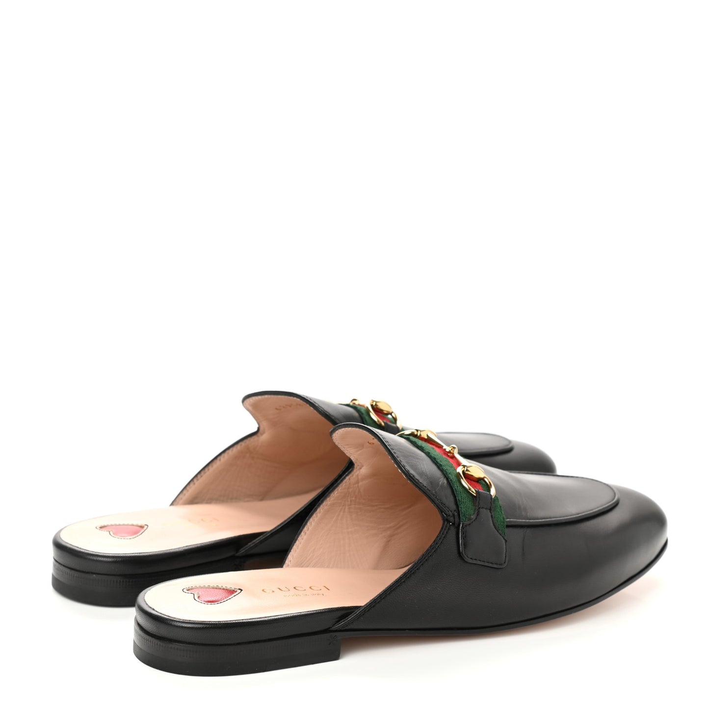 Malaga Kid Web Womens Princetown Slippers 39 Black