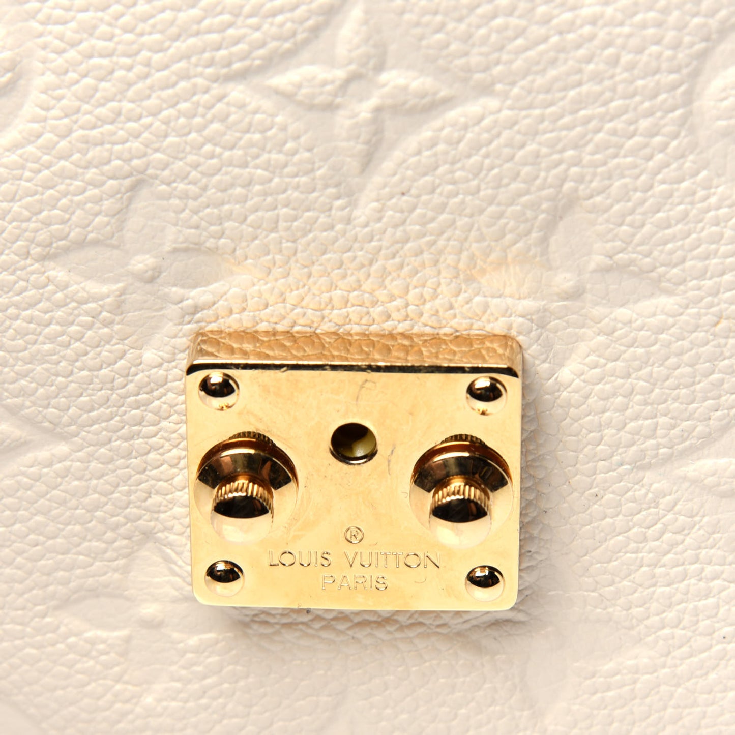 Empreinte Pochette Metis Creme