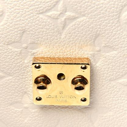 Louis Vuitton Empreinte Pochette Metis Creme 8 of 12