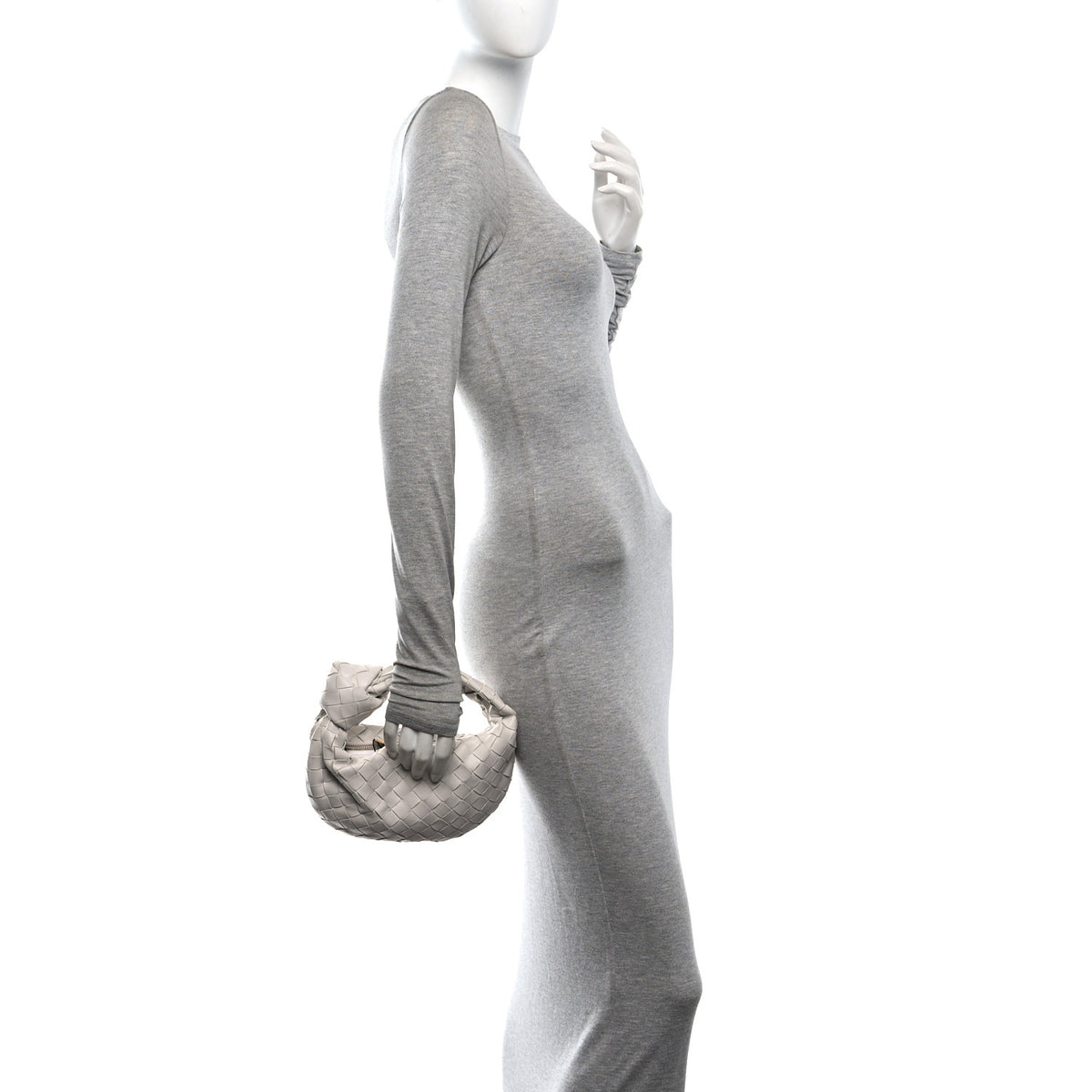 Nappa Intrecciato Mini Jodie Chalk