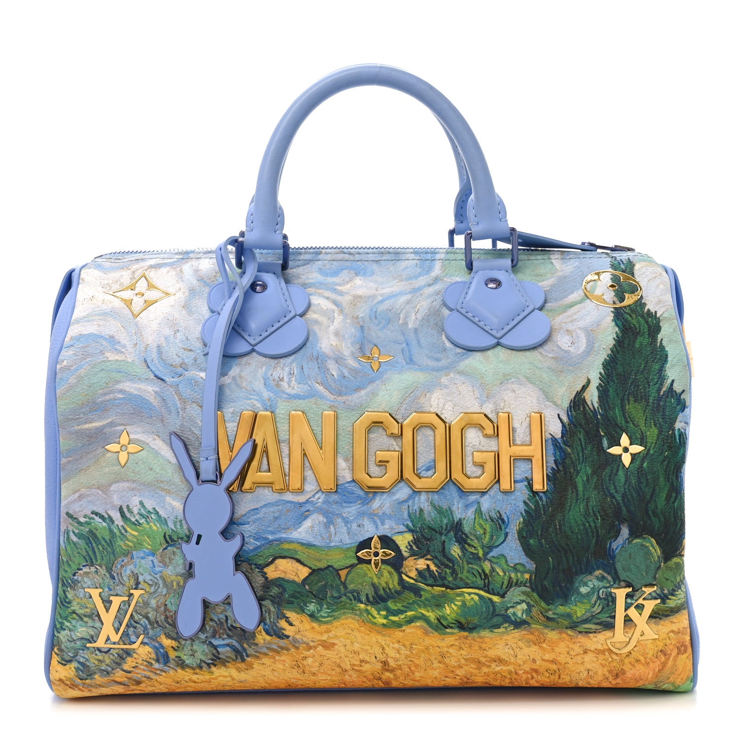 Louis Vuitton Masters Van Gogh Speedy 30 1 of 9