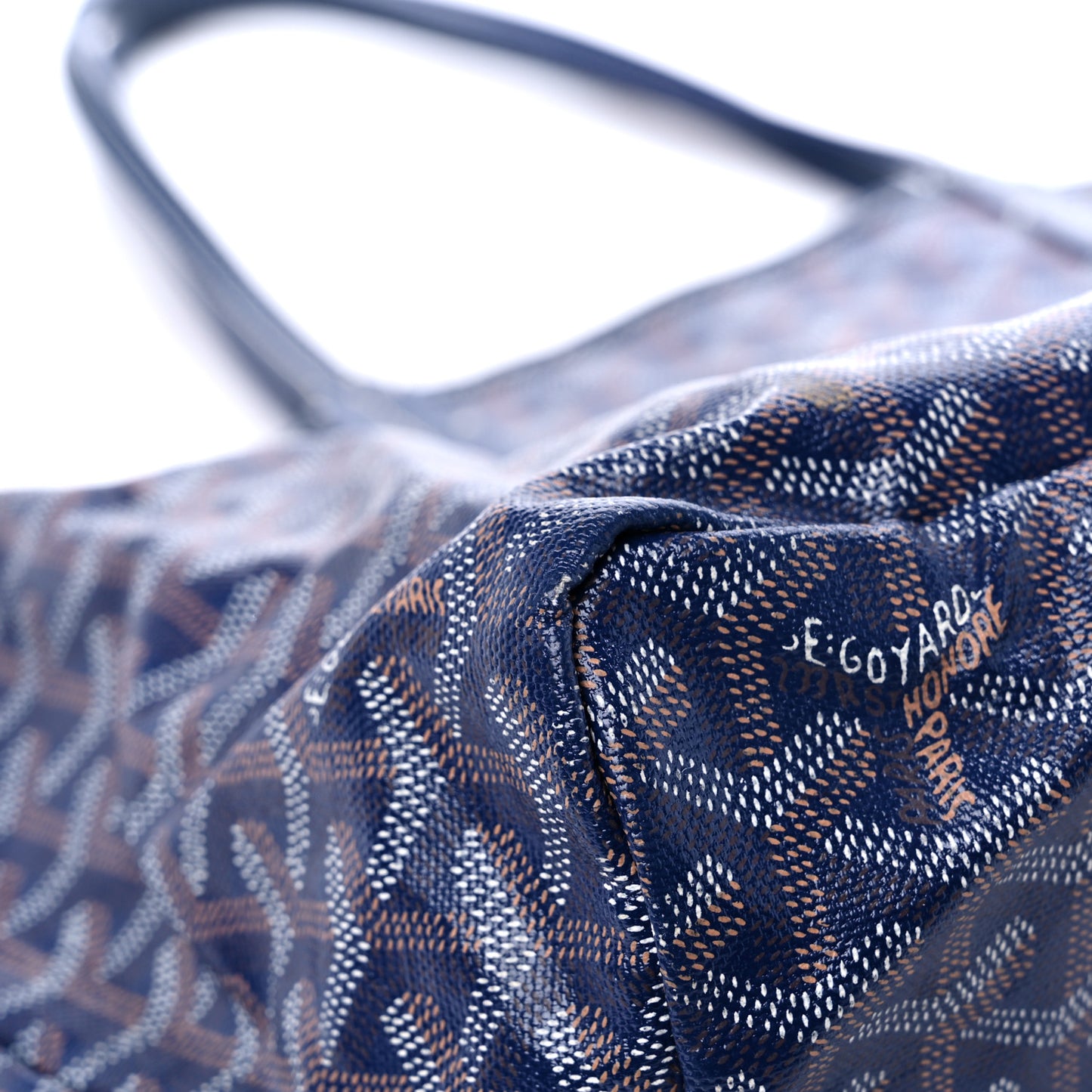 Goyardine Saint Louis PM Navy