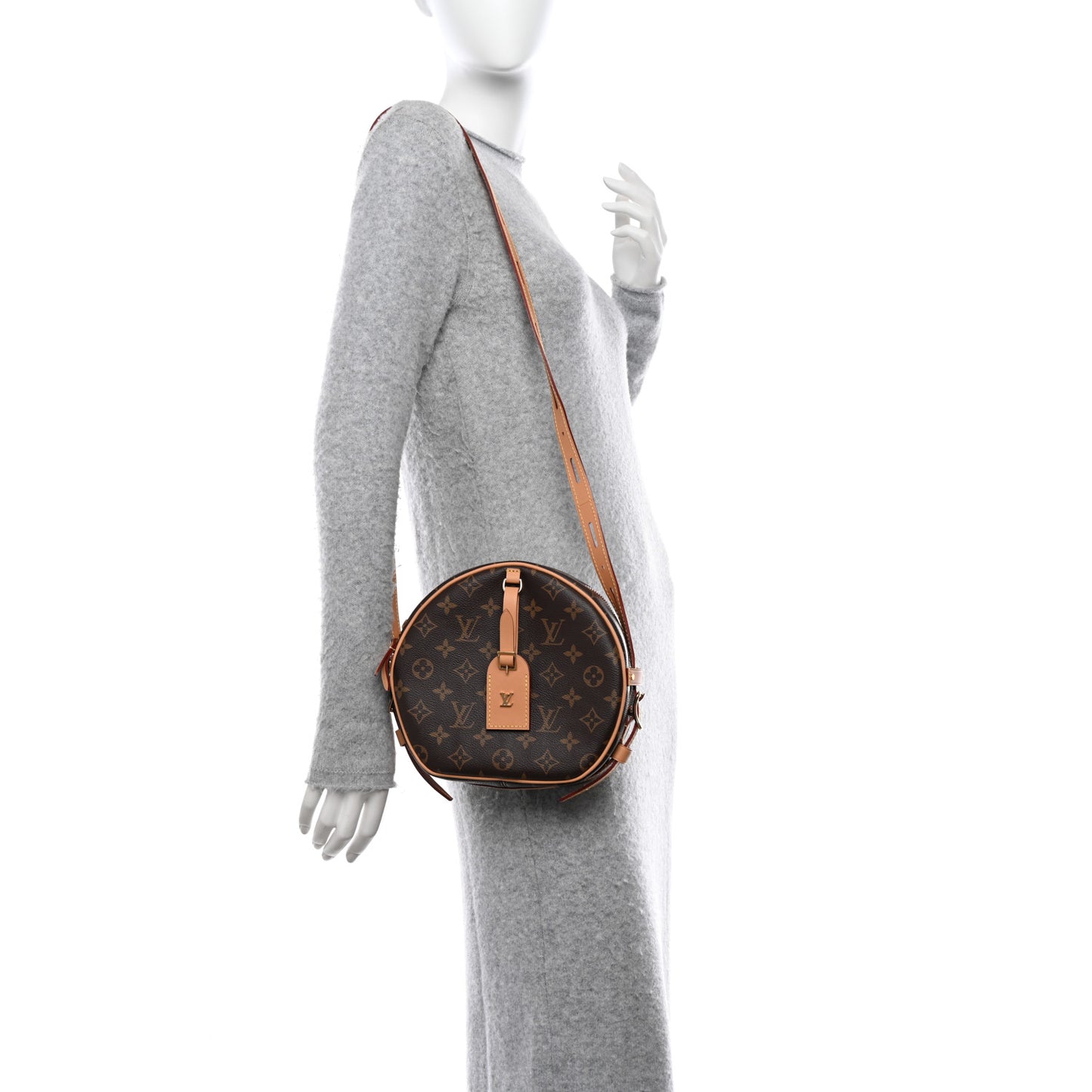 LOUIS VUITTON Monogram Boite Chapeau Souple MM