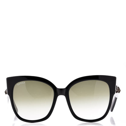 Gucci Square Frame Web Sunglasses GG0059S Black 2 of 8