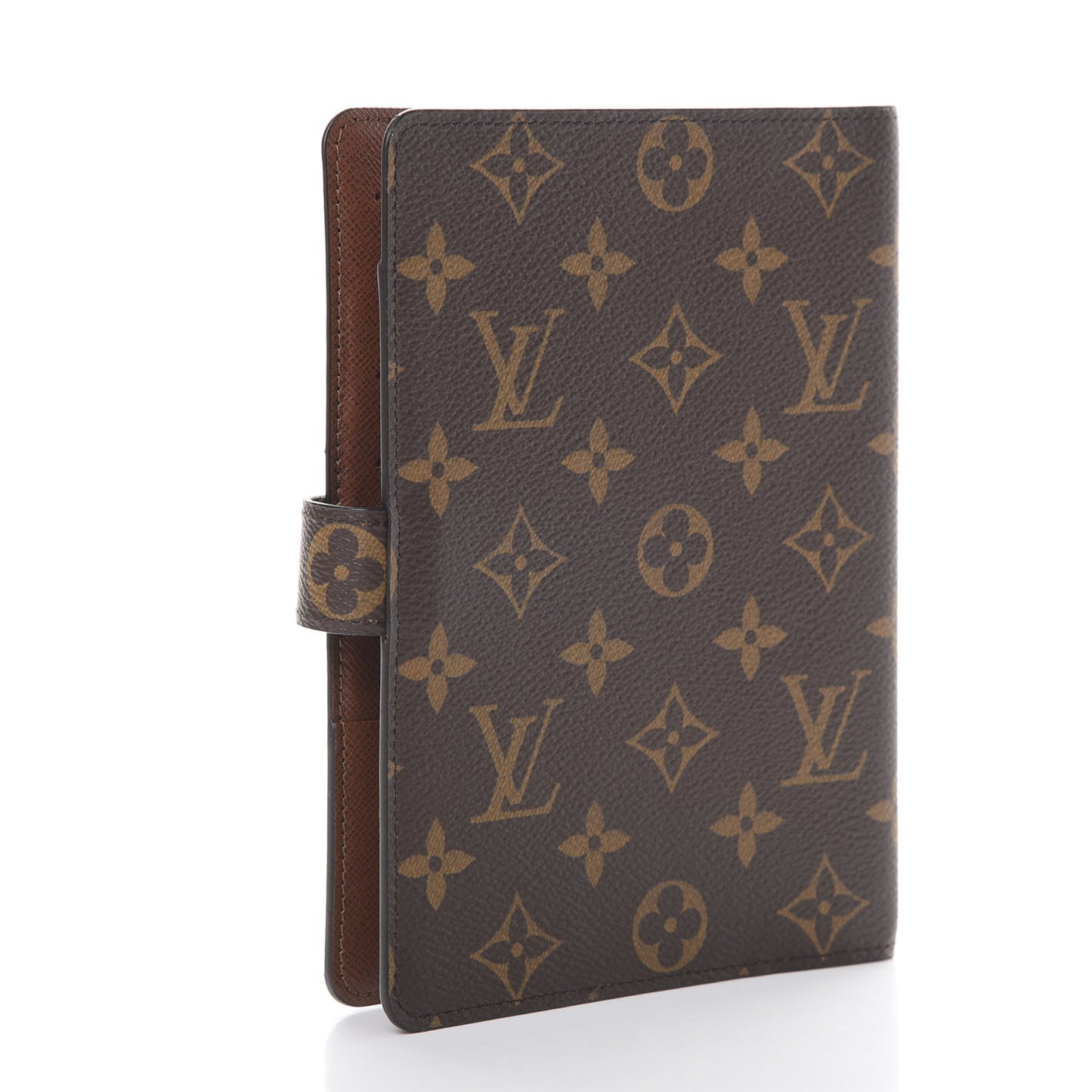 Monogram Medium Ring Agenda Cover