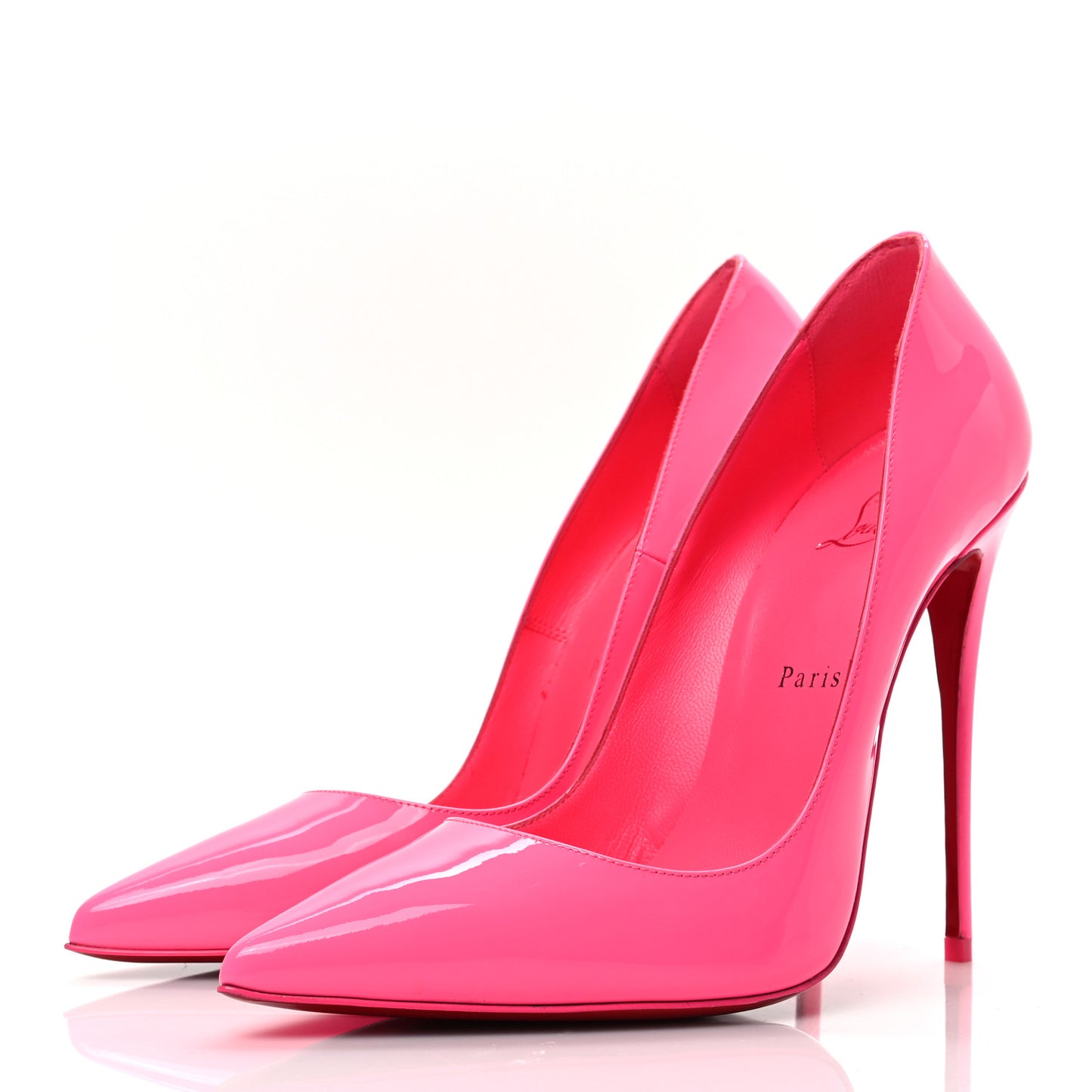 Patent So Kate 120 Pumps 39 Shocking Pink