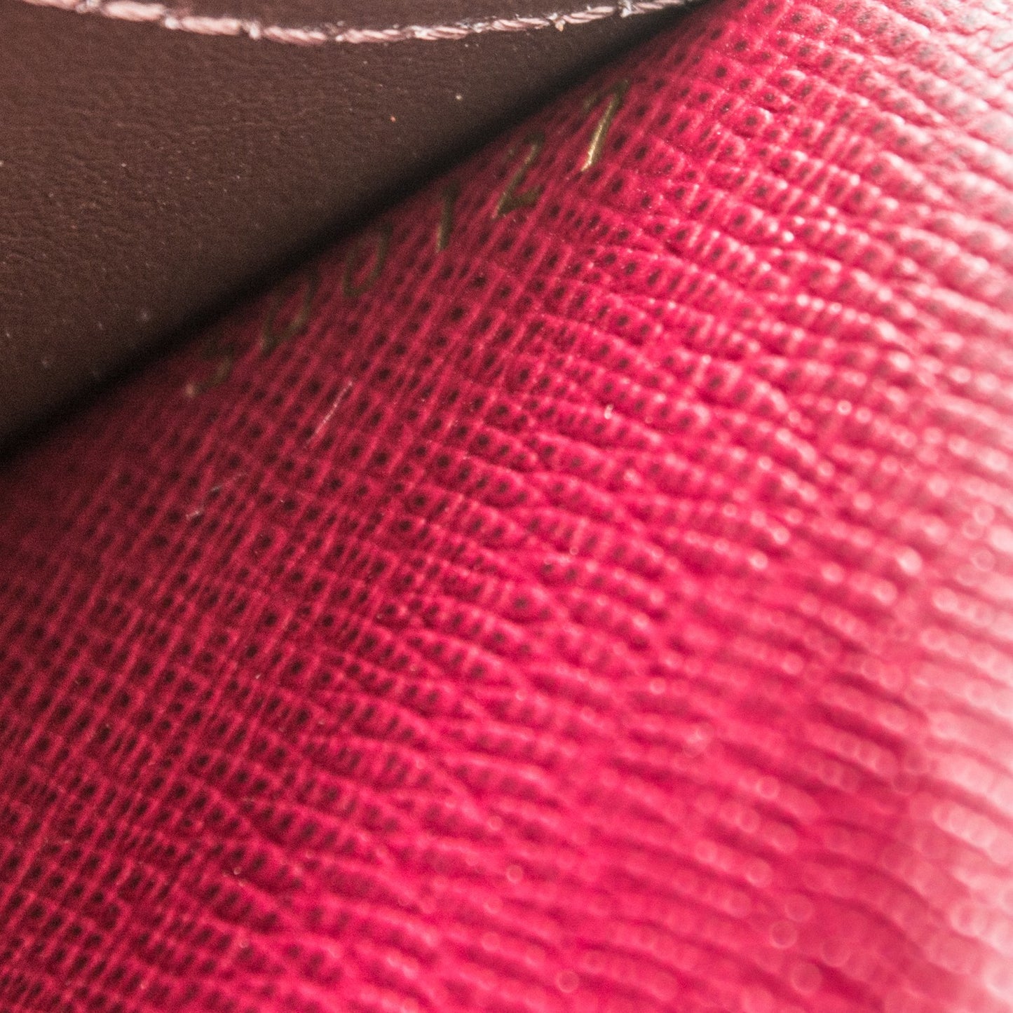 Monogram Emilie Wallet Fuchsia