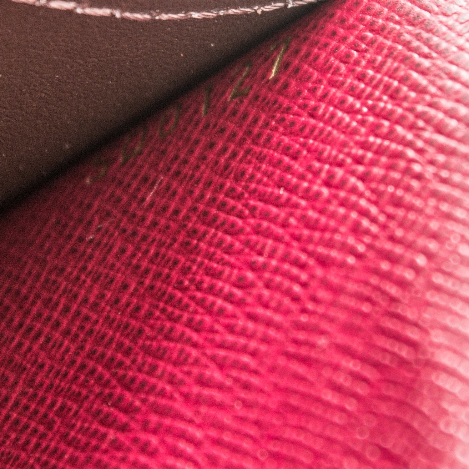 Louis Vuitton Monogram Emilie Wallet Fuchsia 7 of 7