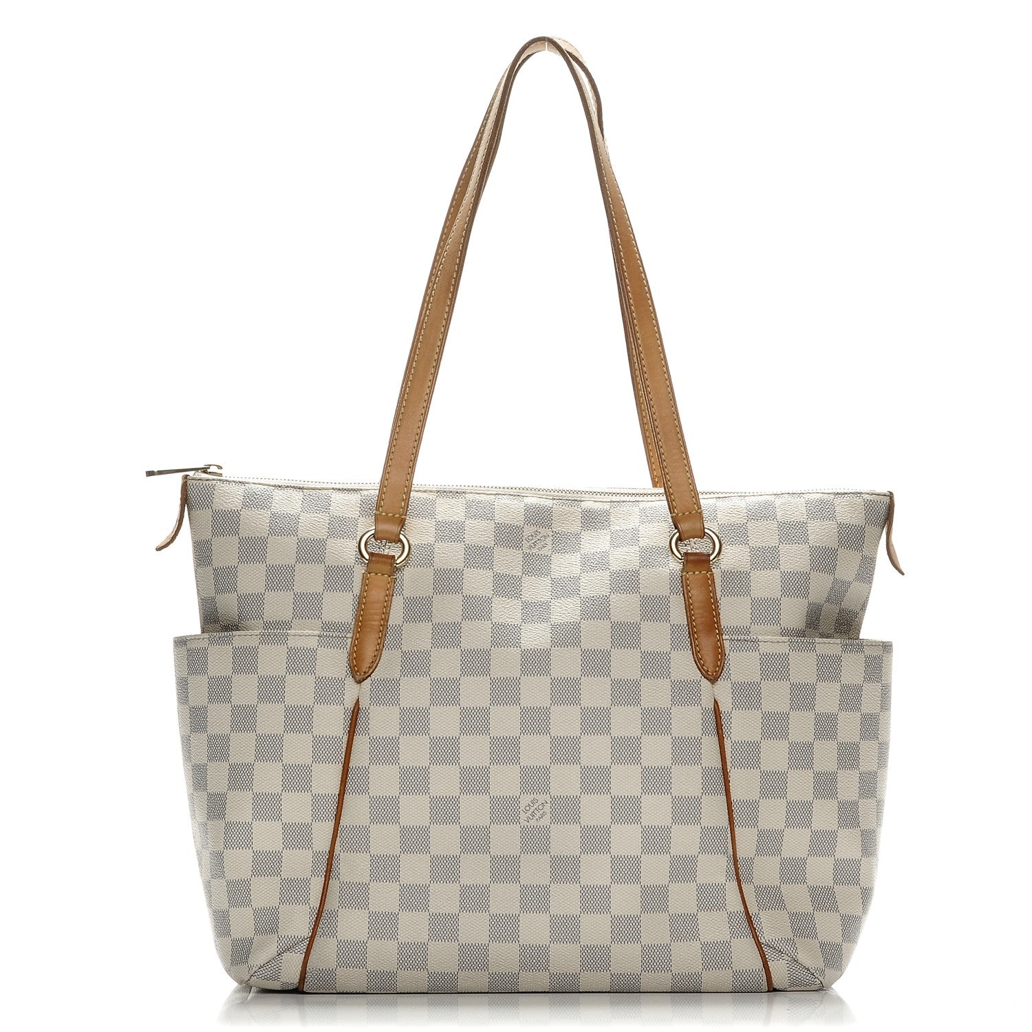 Louis Vuitton Damier Azur Totally MM 1 of 7