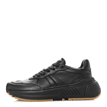Bottega Veneta Calfskin Womens The Speedster Sneakers 36 Black 1 of 9