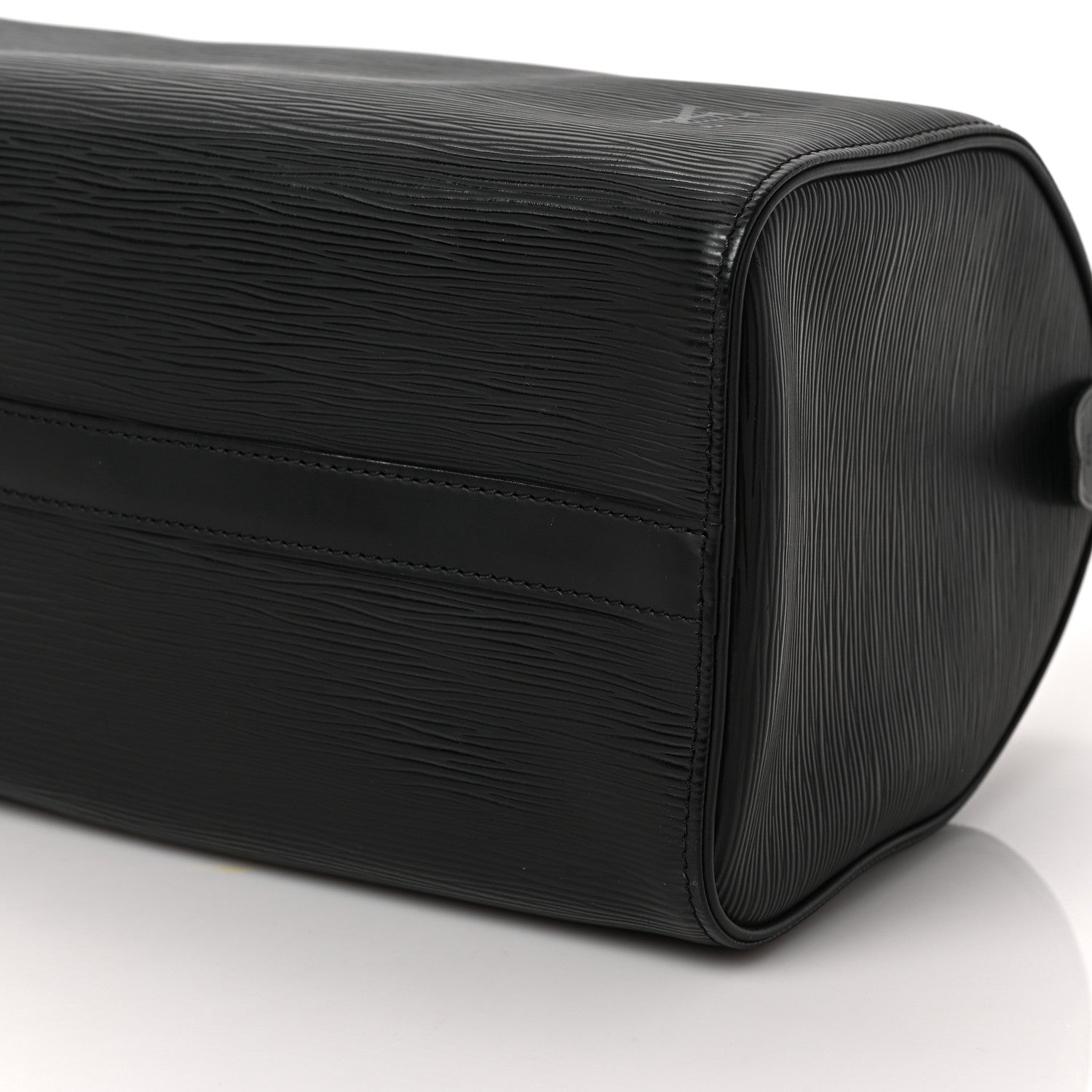Louis Vuitton Epi Speedy 25 Black 8 of 8