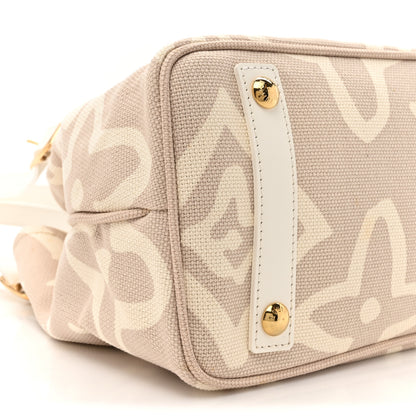 Louis Vuitton Tahitienne Cabas PM Sandy 9 of 11