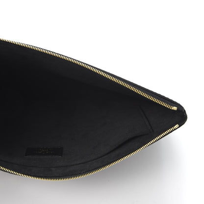 Louis Vuitton Monogram Daily Pouch Black 4 of 8