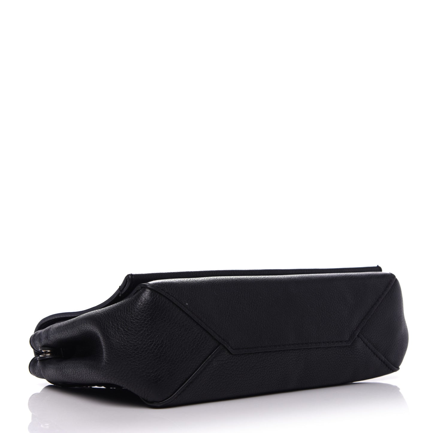 Calfskin Lockme II Chain Bag BB Black