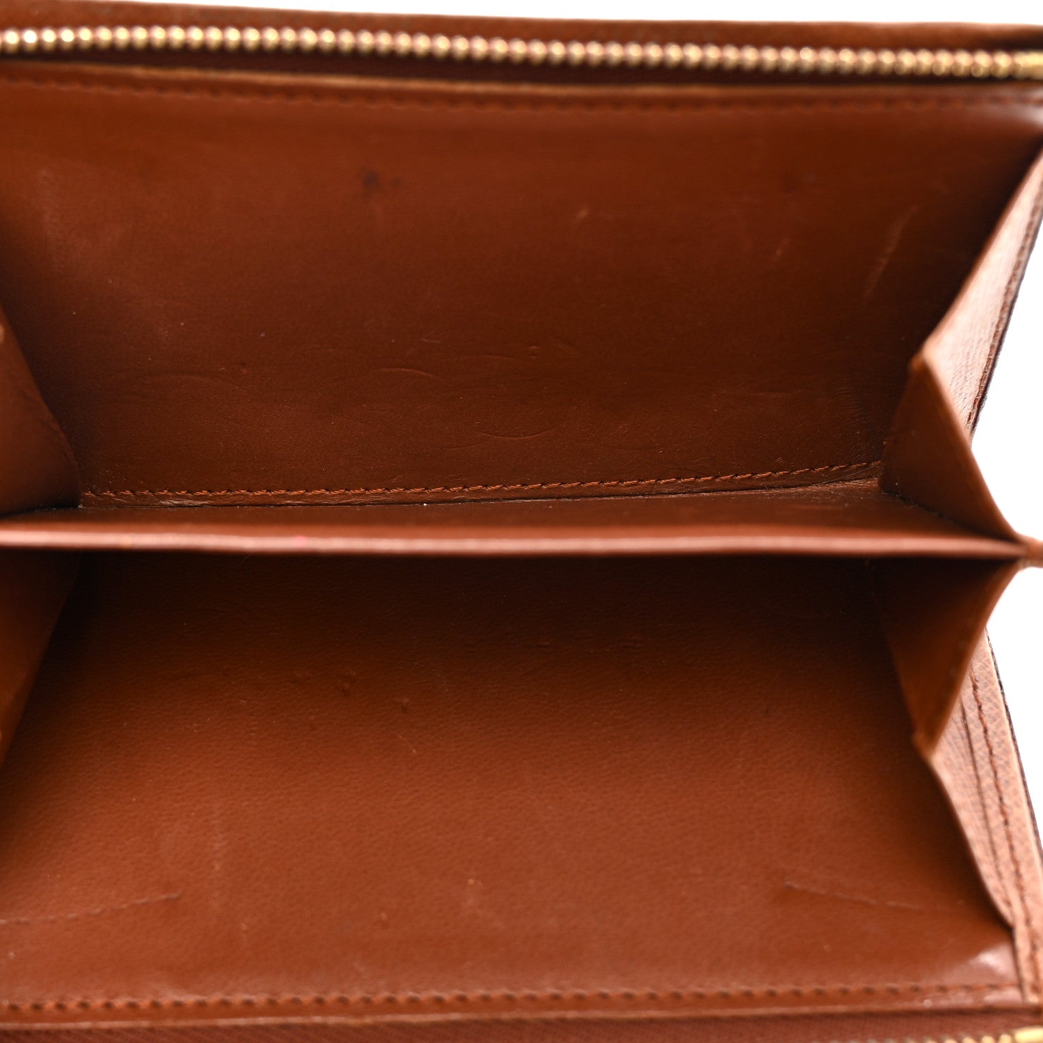 Louis Vuitton Monogram Porte-Monnaie Tresor Wallet 6 of 17