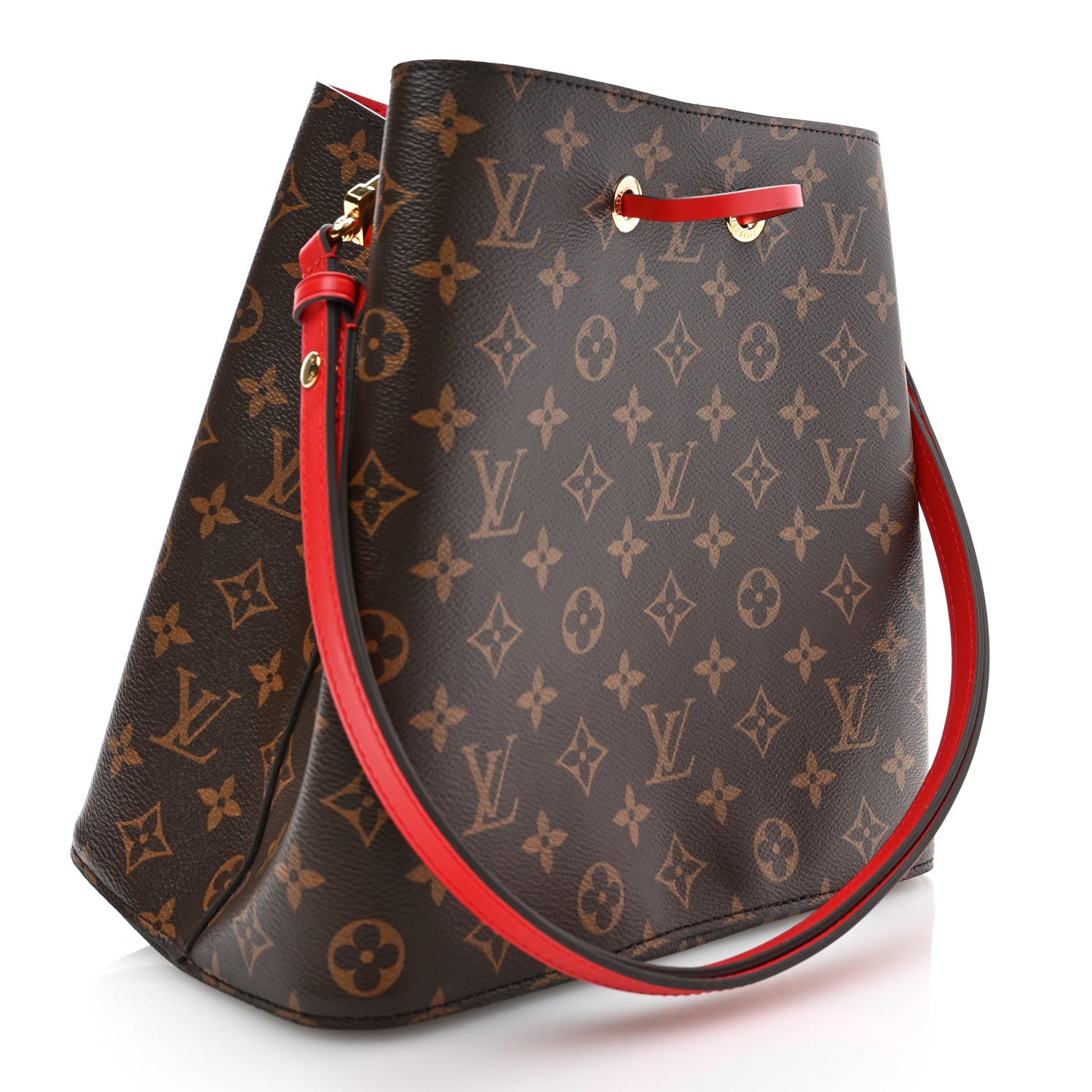 Louis Vuitton Monogram Neonoe MM Coquelicot 3 of 9