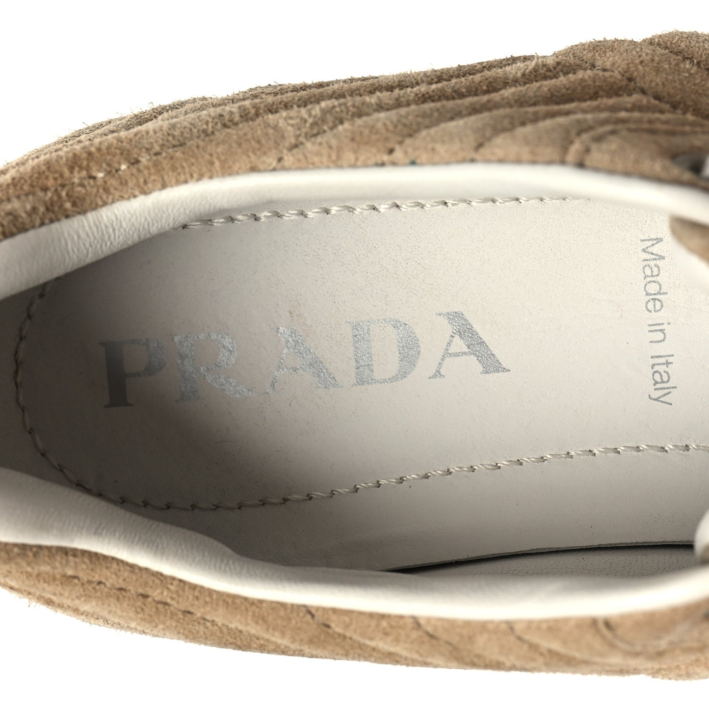 Suede Nappa Diagramme Sneakers 37 Deserto