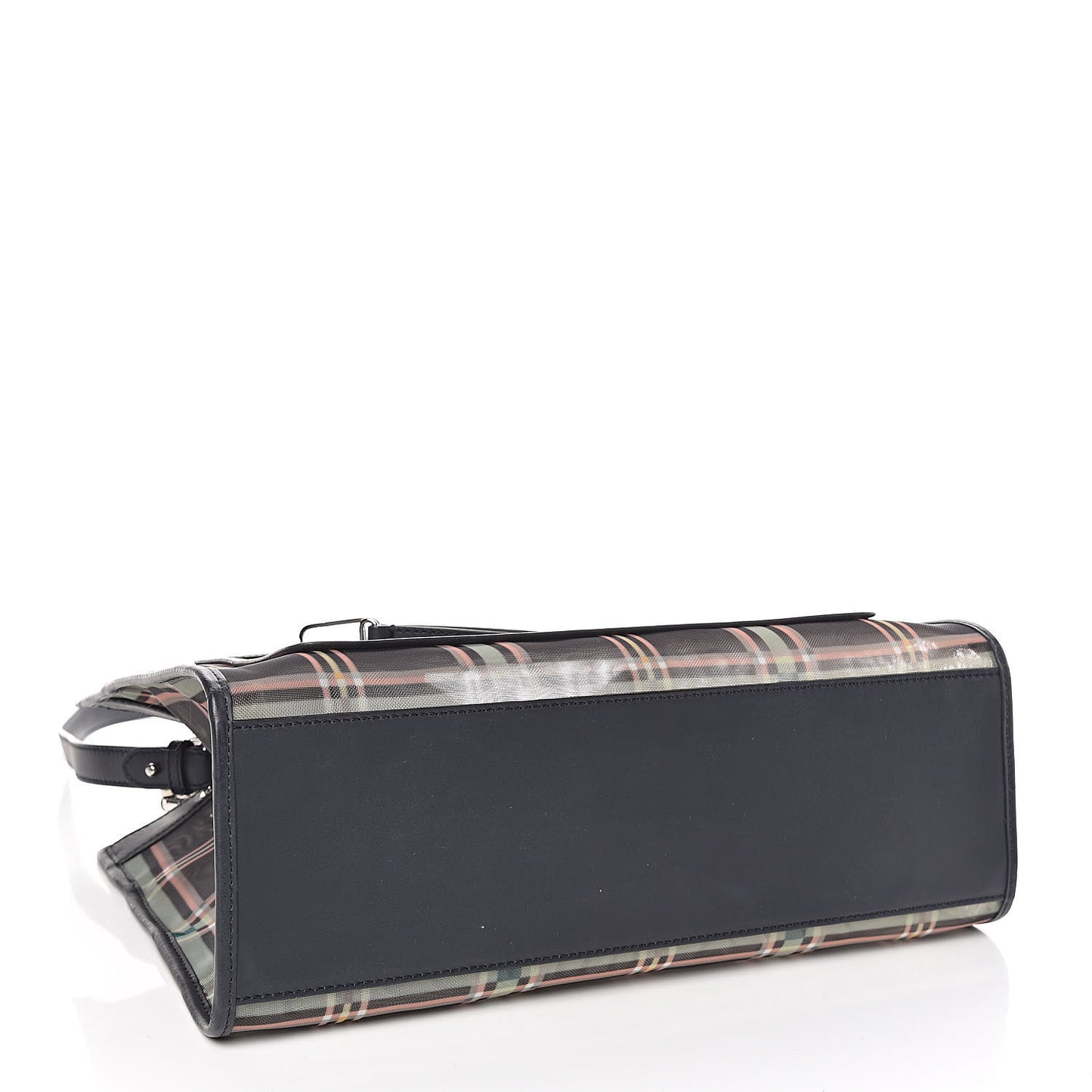 Mesh Vitello Century F is Fendi Tartan Regular Runaway Satchel Black