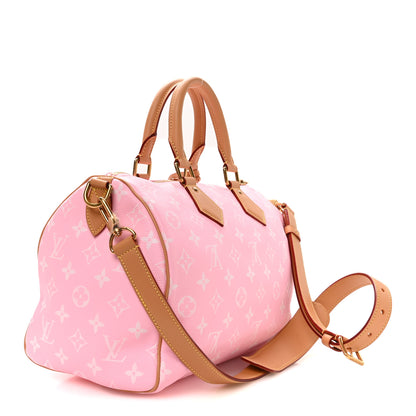 Louis Vuitton Calfskin Monogram Speedy P9 Bandouliere 30 Candy 4 of 11