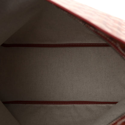 Goyard Goyardine Boheme Hobo Red 6 of 9
