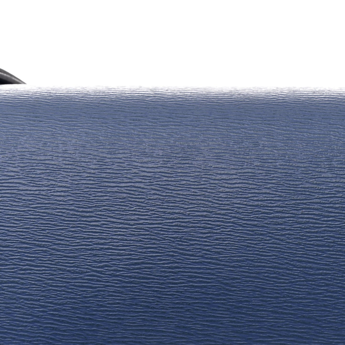 Liege Calfskin Medium Classic Box Flap Bag Blue