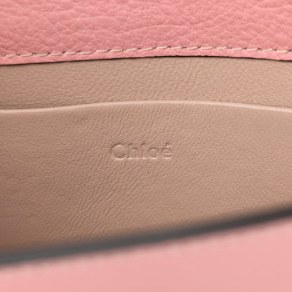 Chloe Calfskin Small Nile Bracelet Minaudiere Bag Washed Pink 6 of 9