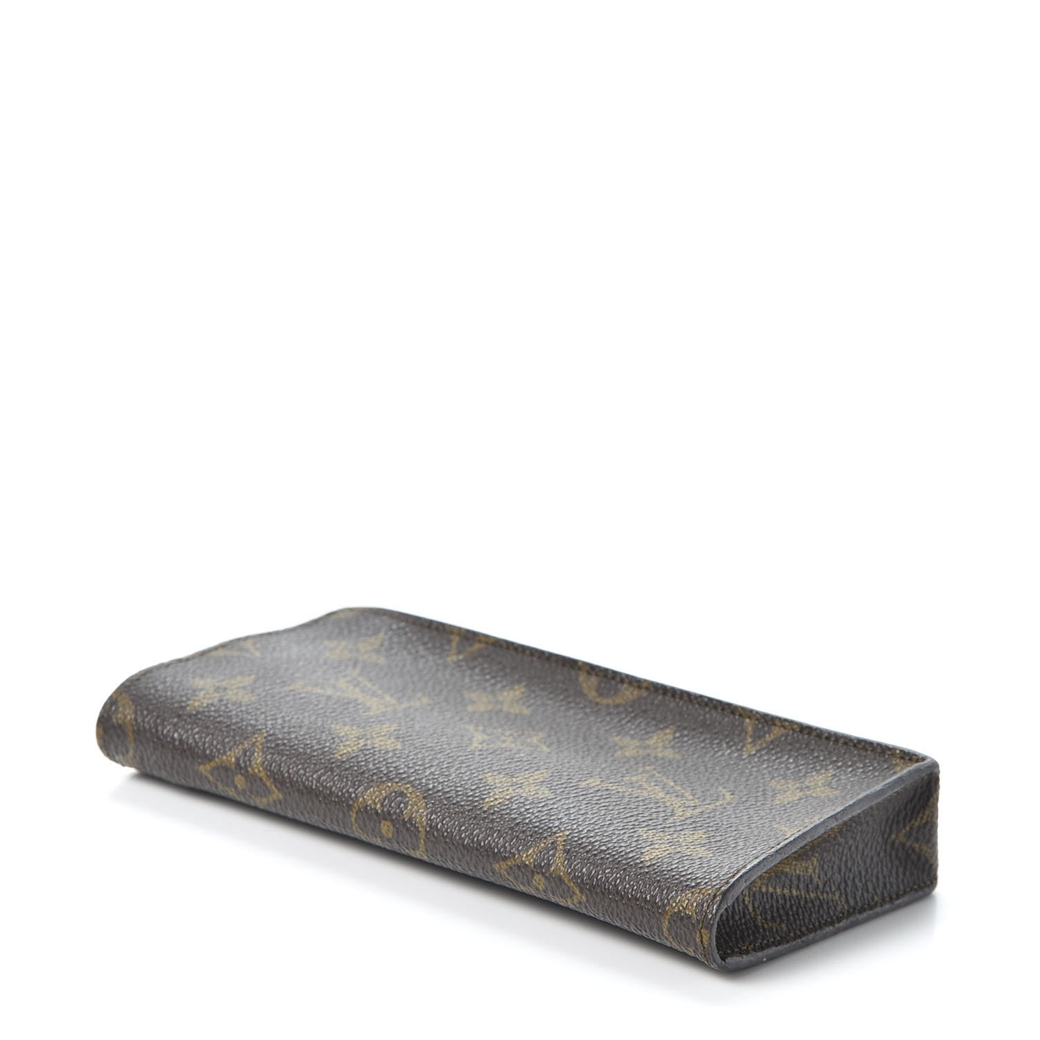 Louis Vuitton Monogram Etui a Lunettes Simple Eyeglass Case 3 of 8
