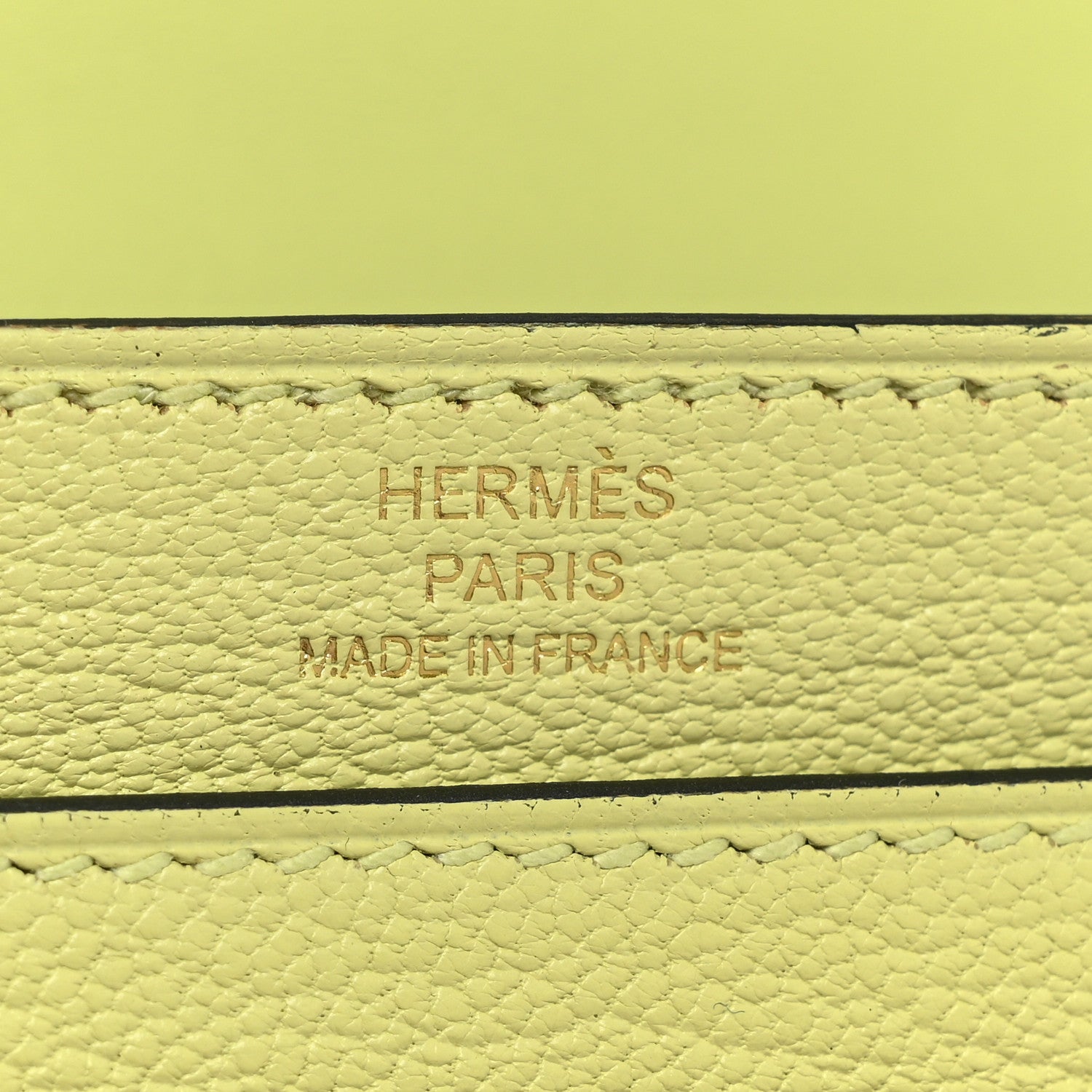 Hermes Chevre Mysore Mini Verrou Chaine Bag Jaune Bourgeon 6 of 11