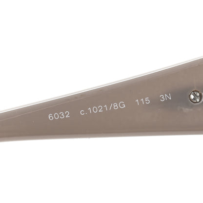 Chanel Acetate Camellia CC Sunglasses 6032 Grey 6 of 8