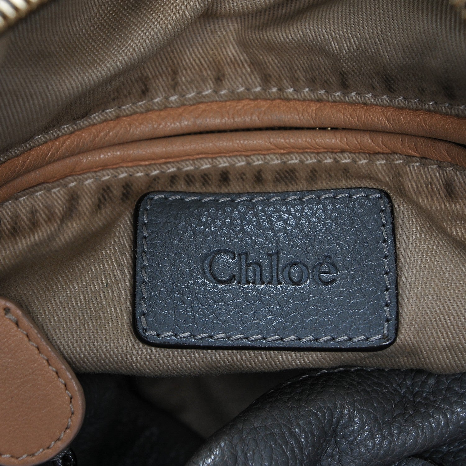 Chloe Calfskin Medium Paraty Grey 6 of 6
