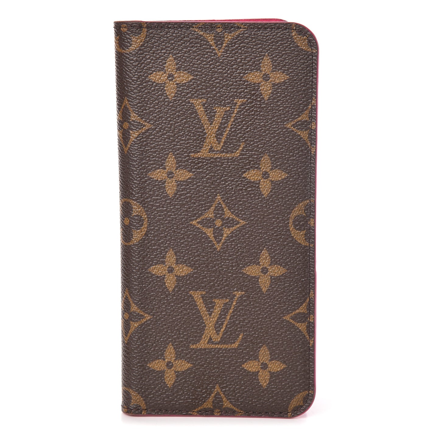 Monogram iPhone XS Max Folio Case Rose Pop