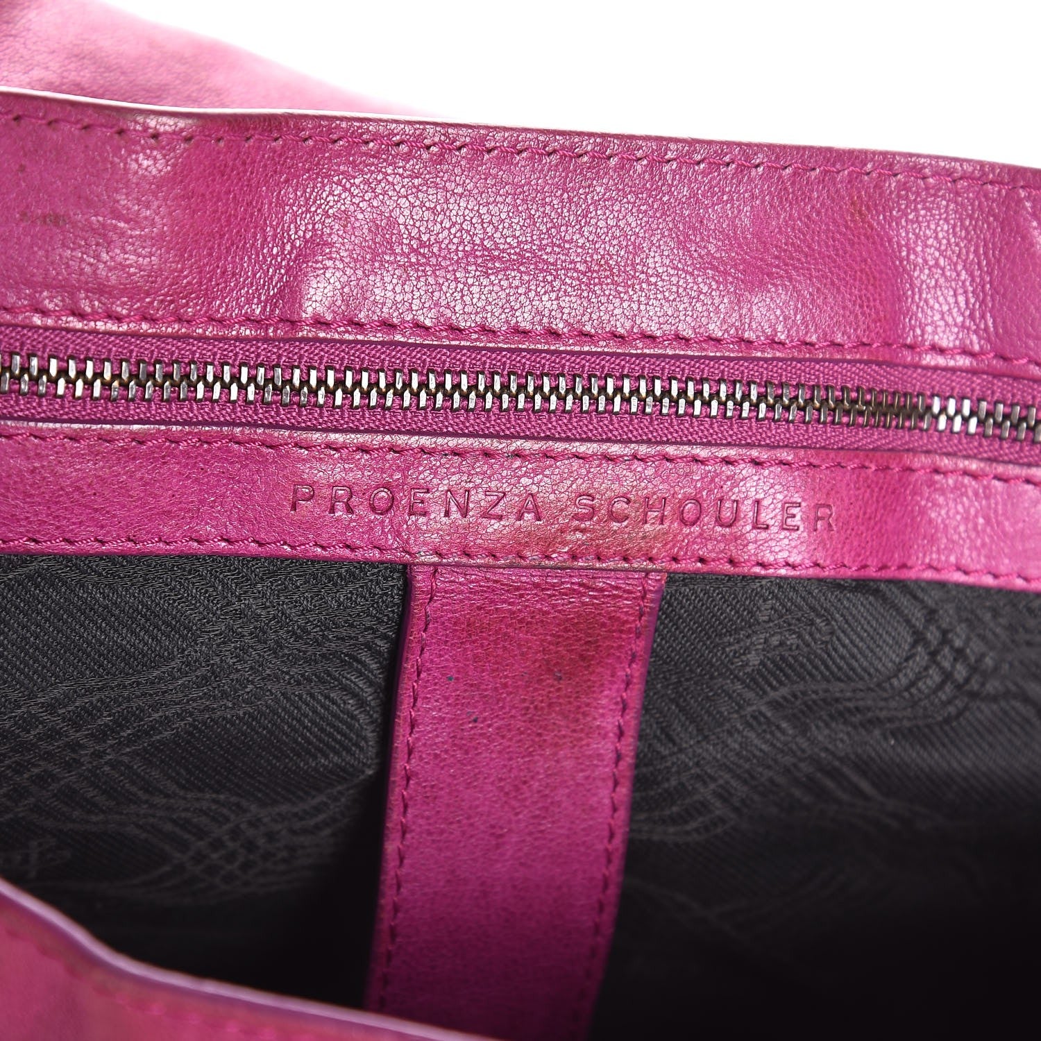 Proenza Schouler Lambskin Medium PS1 Satchel Orchid 7 of 12