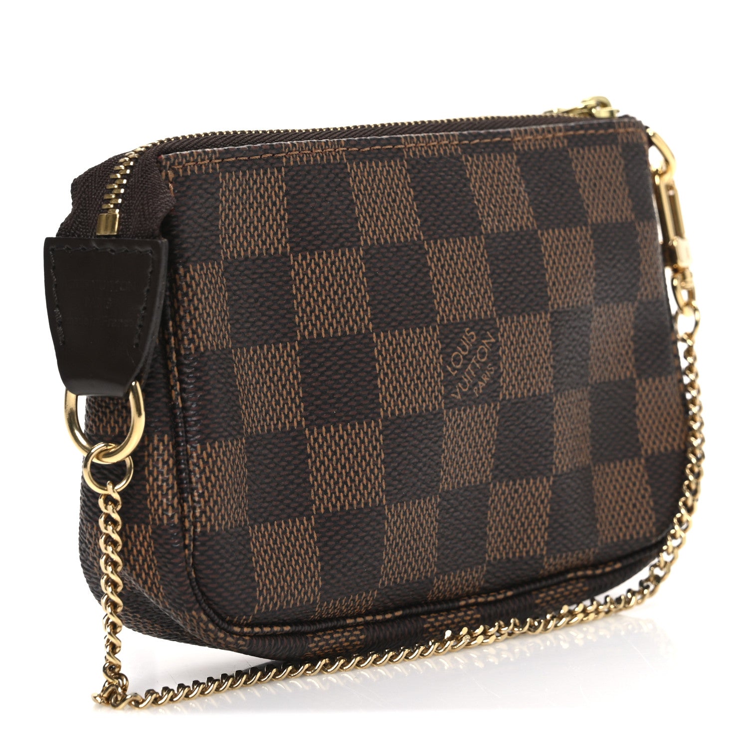 Louis Vuitton Damier Ebene Mini Pochette Accessories 3 of 8