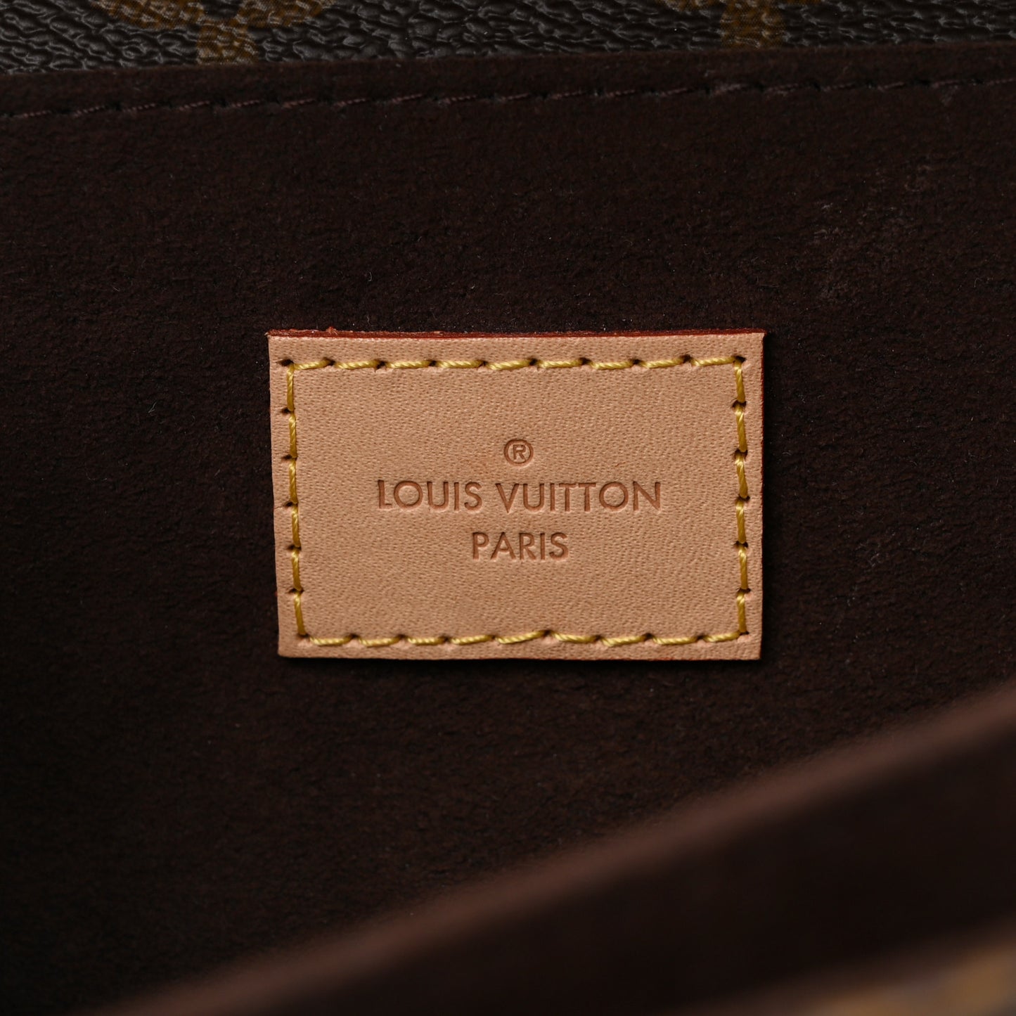 Monogram Pochette Metis