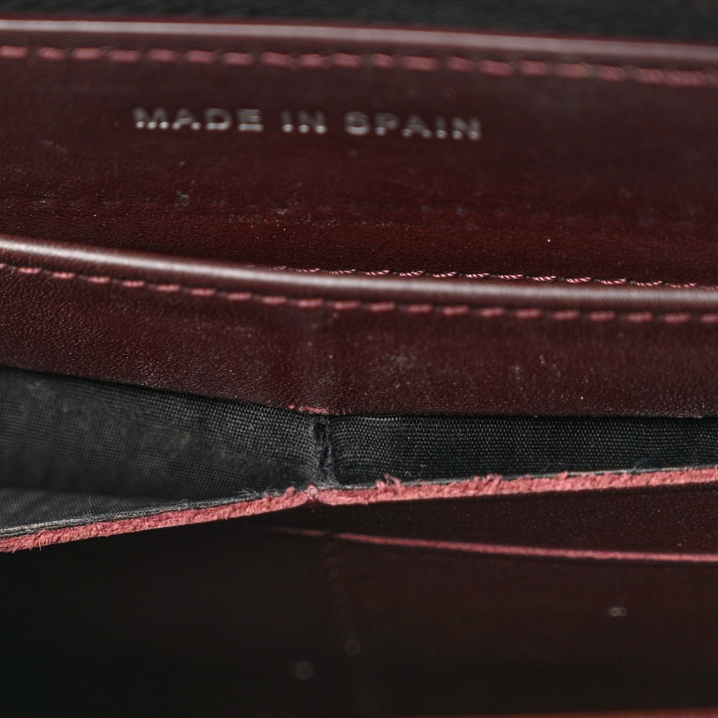 Caviar Quilted Large Gusset Zip Around Wallet Black