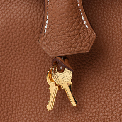 Hermes Togo Kelly Retourne 25 Gold 31 of 37