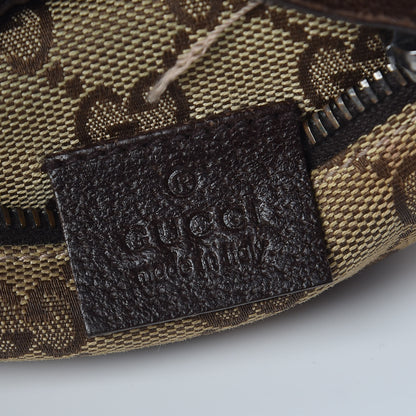 Gucci Monogram Web Belt Bag Dark Brown 6 of 20