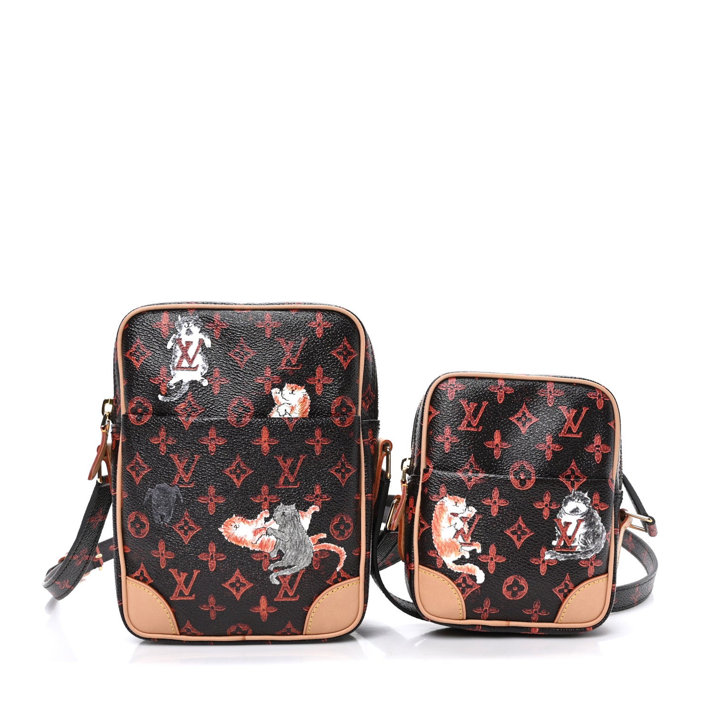 Catogram Paname Set Marron
