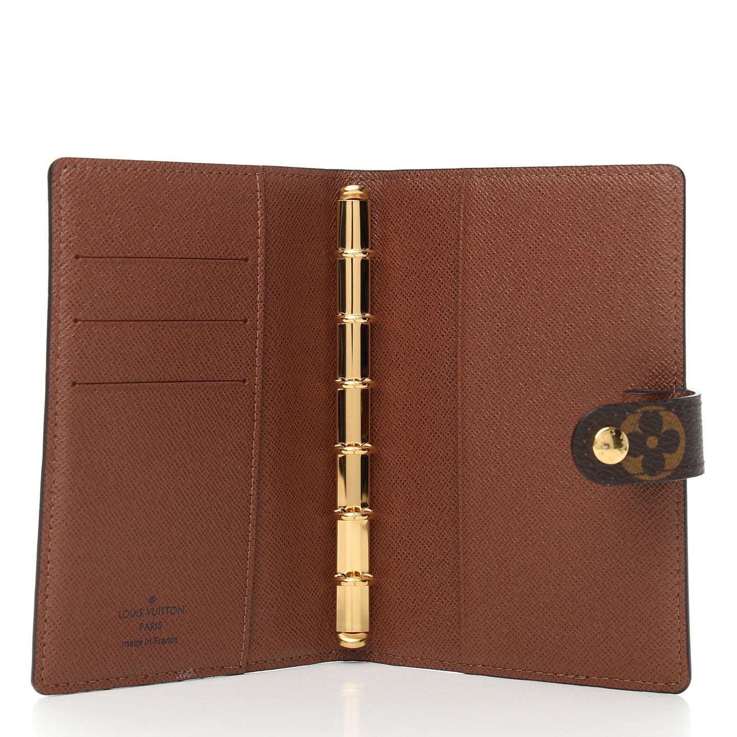 Monogram Small Ring Agenda Cover