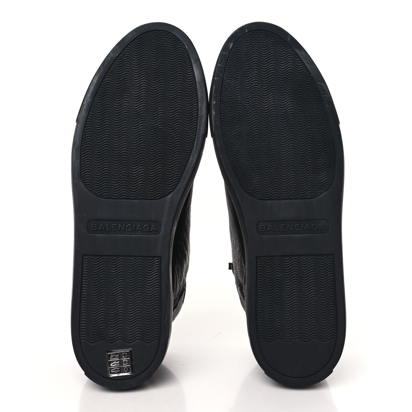 Agneau Arena Opaque Mens High Top Sneakers 41 Black