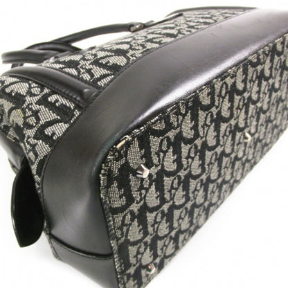 Christian Dior Monogram Doctor Bag Black 6 of 9