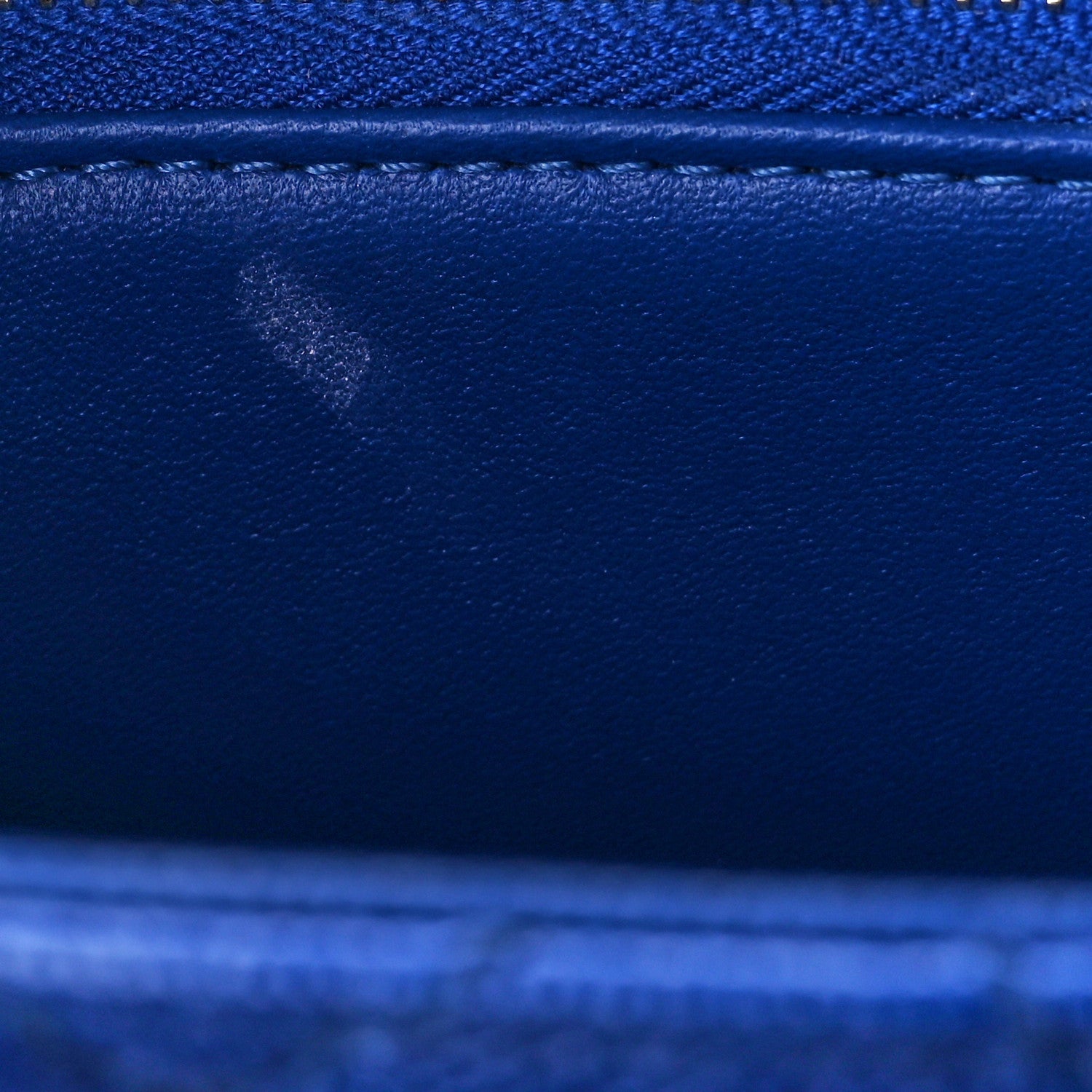 Chanel Caviar Quilted Small Coco Handle Flap Dark Blue 12 of 13