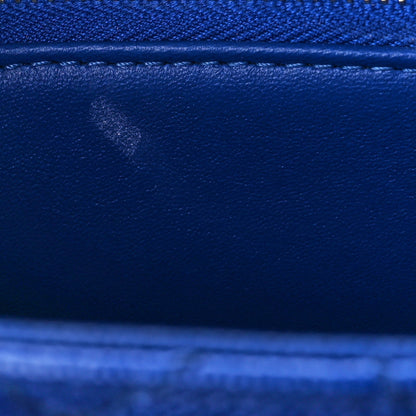 Chanel Caviar Quilted Small Coco Handle Flap Dark Blue 12 of 13